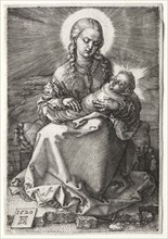 The Virgin with the Swaddled Child, 1520. Creator: Albrecht Dürer (German, 1471-1528).