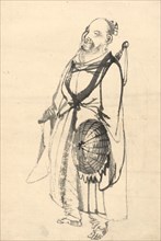 The Wandering Hermit. Creator: Kono Bairei (Japanese, 1844-1895).