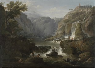 The Waterfalls at Tivoli, 1737. Creator: Claude-Joseph Vernet (French, 1714-1789).