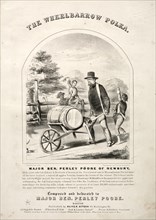The Wheelbarrow Polka - Sheet Music Cover. Creator: Winslow Homer (American, 1836-1910).