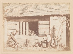 The Woodcutters, 1845. Creator: William Henry Fox Talbot (British, 1800-1877).