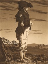 The Young Beggars, c. 1800 . Creator: Karl Ludwig Bernhard Buchhorn (German, 1770-1856).