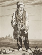 The Young Beggars, c. 1800. Creator: Karl Ludwig Bernhard Buchhorn (German, 1770-1856).