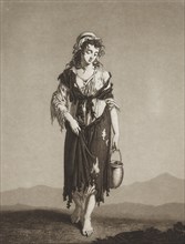 The Young Beggars, c. 1800. Creator: Karl Ludwig Bernhard Buchhorn (German, 1770-1856).