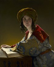 The Young Eastern Woman, 1838. Creator: Friedrich Amerling (Austrian, 1803-1887).