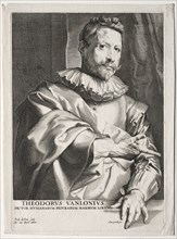 Theodorus VanLonius. Creator: Paulus Pontius (Flemish, 1603-1658).