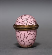 Thimble and Container , mid-18th century. Creator: Unknown.