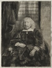 Thomas Haaringh, c. 1655. Creator: Rembrandt van Rijn (Dutch, 1606-1669).