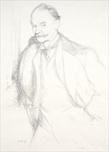 Thomas Hardy, 1897. Creator: William Rothenstein (British, 1872-1945).
