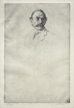 Thomas Hardy, No. 1, 1893. Creator: William Strang (British, 1859-1921).