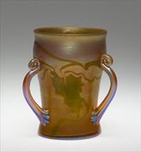 Three-Handled Cup, c. 1910-20. Creator: Tiffany Studios (American, 1902-1932).