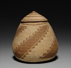 Tobacco Basket, c 1875- 1900. Creator: Unknown.