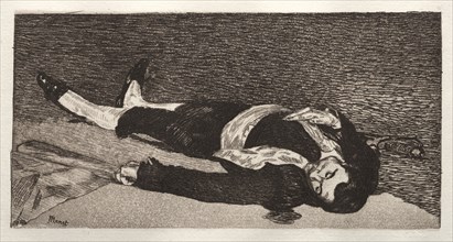 Torero mort. Creator: Edouard Manet (French, 1832-1883).