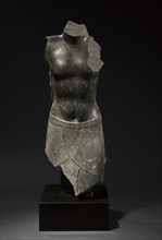 Torso of Amenpayom, probably 200-100 BC. Creator: Unknown.