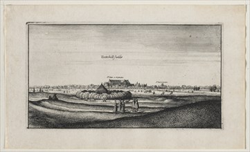 Tothill Fields. Creator: Wenceslaus Hollar (Bohemian, 1607-1677).