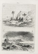 Traité de La Gravure a l?eau forte: Plate 5, 1866. Creator: Maxime Lalanne (French, 1827-1886); Cadar and Luquet.