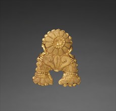 Triratna Pendant, 185-72 BC. Creator: Unknown.