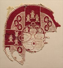 Tunic or Shawl Ornament, 600s. Creator: Unknown.