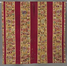 Tunic with Sacrificer, 600-1000. Creator: Unknown.