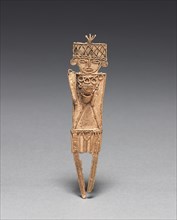Tunjos (Votive Offering Figurine), c. 900-1550. Creator: Unknown.