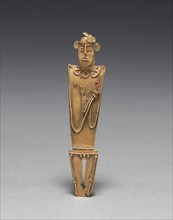 Tunjos (Votive Offering Figurine), c. 900-1550. Creator: Unknown.