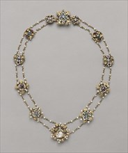 Twelve Medallions Mounted as a Necklace, c. 1400. Creator: Unknown.