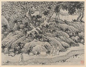 Twelve Views of Tiger Hill, Suchou: The Fool's Spring, after 1490. Creator: Shen Zhou (Chinese, 1427-1509).