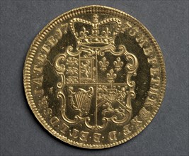 Two Guineas [pattern] (reverse), 1773. Creator: John Sigismund Tanner (British, 1775).