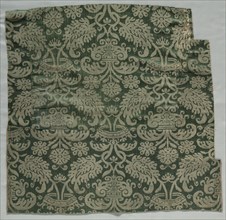 Two Lengths of Textile, 1500s. Creator: Unknown.