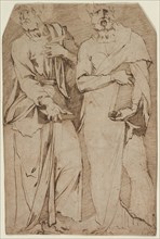 Two Standing Saints, 1563-1572?. Creator: Giovanni Bandini (Italian, c. 1540-1599).