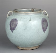 Two-Eared Jar, 1200s-1300s. Creator: Unknown.