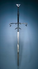 Two-Handed Sword of the State Guard of Julius of Brunswick-Lunüneburg, 1574. Creator: Unknown.
