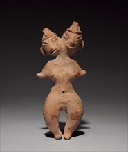 Two-headed Female Figurine, c. 1200-900 BC. Creator: Unknown.