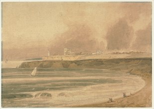 Tynemouth, Northumberland. Creator: Thomas Girtin (British, 1775-1802).