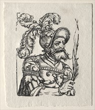Tyrants of the Old Testament: Saul. Creator: Georg Pencz (German, c. 1500-1550).