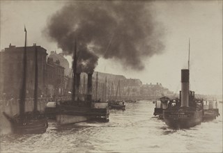 Untitled (Harbor Scene), c. 1880. Creator: Frank Meadow Sutcliffe (British, 1853-1941).