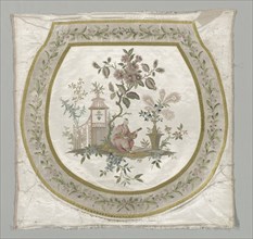 Upholstery for a Chair Seat, c. 1743-1774. Creator: Philippe de Lasalle (French, 1723-1805).
