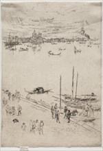 Upright Venice. Creator: James McNeill Whistler (American, 1834-1903).