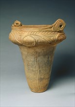 Urn (kame), c. 2000 BC. Creator: Unknown.