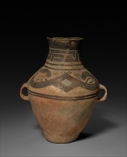 Urn with Lug Handles, c. 1300-1000 BC. Creator: Unknown.