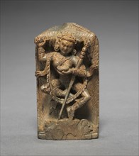 Vajravarahi: Dancing Tantric Buddhist Female Deity, 1000s-1100s. Creator: Unknown.