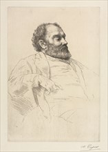 Val Prinsep. Creator: Alphonse Legros (French, 1837-1911).
