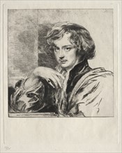 Van Dyck. Creator: Andrew Geddes (British, 1783-1844).