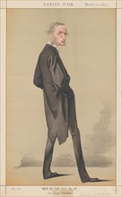 Vanity Fair: Men of the Day, No. 42 "The Apostle of the Flesh", 1872. Creator: Adriano Cecioni (Italian, 1836-1886).