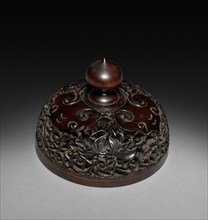 Vase (lid), 1622-1722. Creator: Unknown.