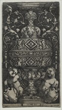 Vase Orné dEnfans, 1531. Creator: Hans Sebald Beham (German, 1500-1550).