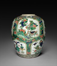 Vase, 1622-1722. Creator: Unknown.