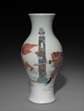 Vase, 1736-1795. Creator: Unknown.