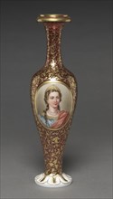 Vase, 1840-1860. Creator: Unknown.