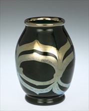 Vase, 1893. Creator: Louis Comfort Tiffany (American, 1848-1933); Tiffany Glass & Decorating Co. (American, 1892-1900).